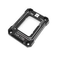 Cadre de Contact CPU Thermal Grizzly pour Intel LGA 1700 (12e, 13e, 14e Gen) - Optimisation Refroidissement