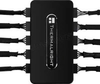 Hub de Contrôle Ventilateurs PWM et ARGB Thermalright TL-FAN-HUB Controller Rev.A Noir