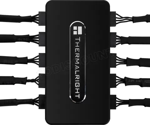 Hub de Contrôle Ventilateurs PWM et ARGB Thermalright TL-FAN-HUB Controller Rev.A Noir