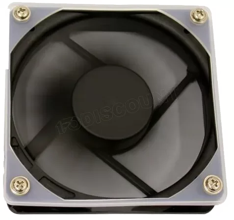 Kit Anti-Vibration pour Ventilateur 80mm - Réduction Sonore et Vibrations