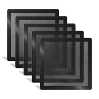 Lot de 2 Filtres à Poussière Magnétiques pour Ventilateurs 40mm - Noir