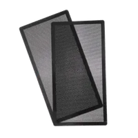 Lot de 2 Filtres à Poussière Magnétiques pour Ventilateurs 40mm - Noir - 2