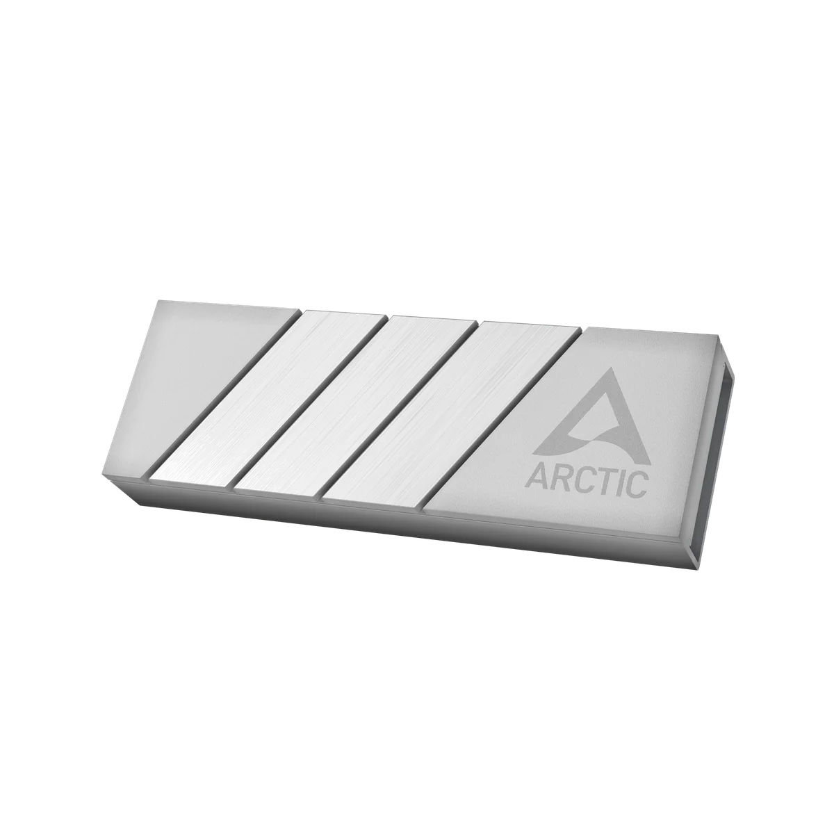 ARCTIC M2 Pro (Silver) M.2 NVMe SSD Dissipateur thermique/Radiateur Argent 1 pièce(s)