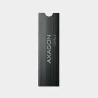 Axagon CLR-M2L3 système de refroidissement d’ordinateur M.2 NVMe SSD, Disque électronique Dissipateur thermique/Radiateur Noir 1 pièce(s) - 5