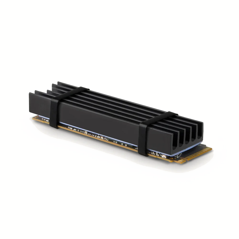 Axagon CLR-M2L10 - Dissipateur thermique pour SSD M.2 NVMe