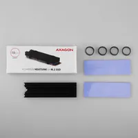 Axagon CLR-M2L10 - Dissipateur thermique pour SSD M.2 NVMe - 6