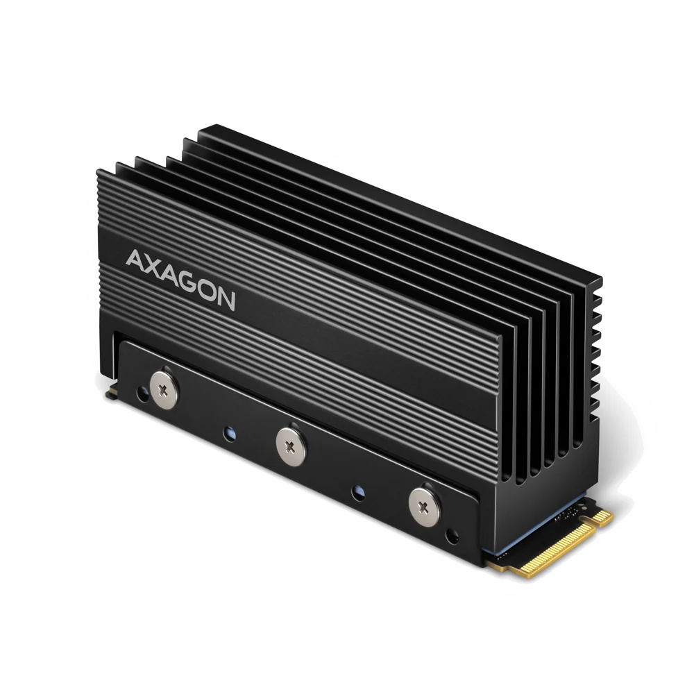 Axagon CLR-M2XL - Système de refroidissement pour SSD M.2 NVMe