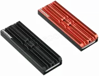 Dissipateur Thermique pour SSD M.2 2280 - Rouge