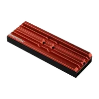 Dissipateur Thermique pour SSD M.2 2280 - Rouge - 3