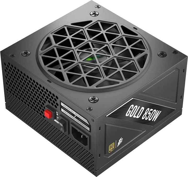 Alimentation 1STPLAYER NGDP Gold 850W ATX 3.1 Modulaire - Noir