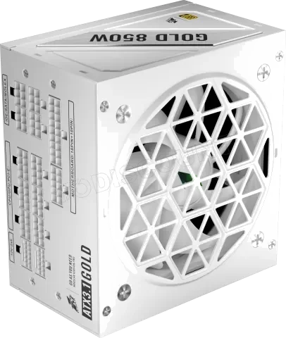 Alimentation ATX 1stPlayer NGDP Gold - 850W Blanc