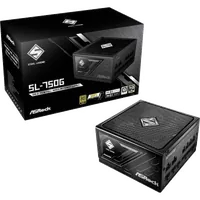 Alimentation ATX ASRock Steel Legend 750W 80+ Gold Modulaire - 1