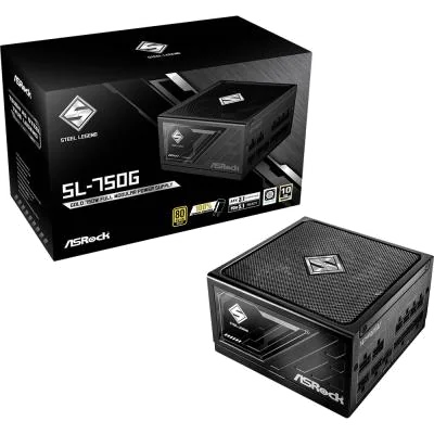 Alimentation ATX ASRock Steel Legend 750W 80+ Gold Modulaire