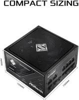 Alimentation ATX ASRock Steel Legend 750W 80+ Gold Modulaire - 2