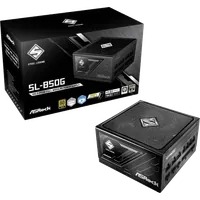 Alimentation ASRock Steel Legend 850W 80+ Gold Blanc - 2