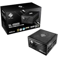 Alimentation ASRock Steel Legend 1000W 80+ Gold ATX 3.1 - Noir - 1