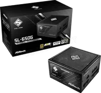 Alimentation ASRock Steel Legend 1000W 80+ Gold ATX 3.1 - Noir - 3