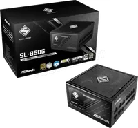 Alimentation ASRock Steel Legend 1000W 80+ Gold ATX 3.1 - Noir - 4