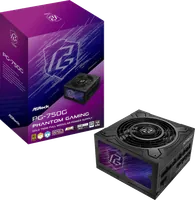 Alimentation ASRock Phantom Gaming PG-750G 750W 80+ Gold ATX 3.1 - 1