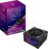 Alimentation ASRock Phantom Gaming PG-850G - 850W 80+ Gold ATX 3.x - 2