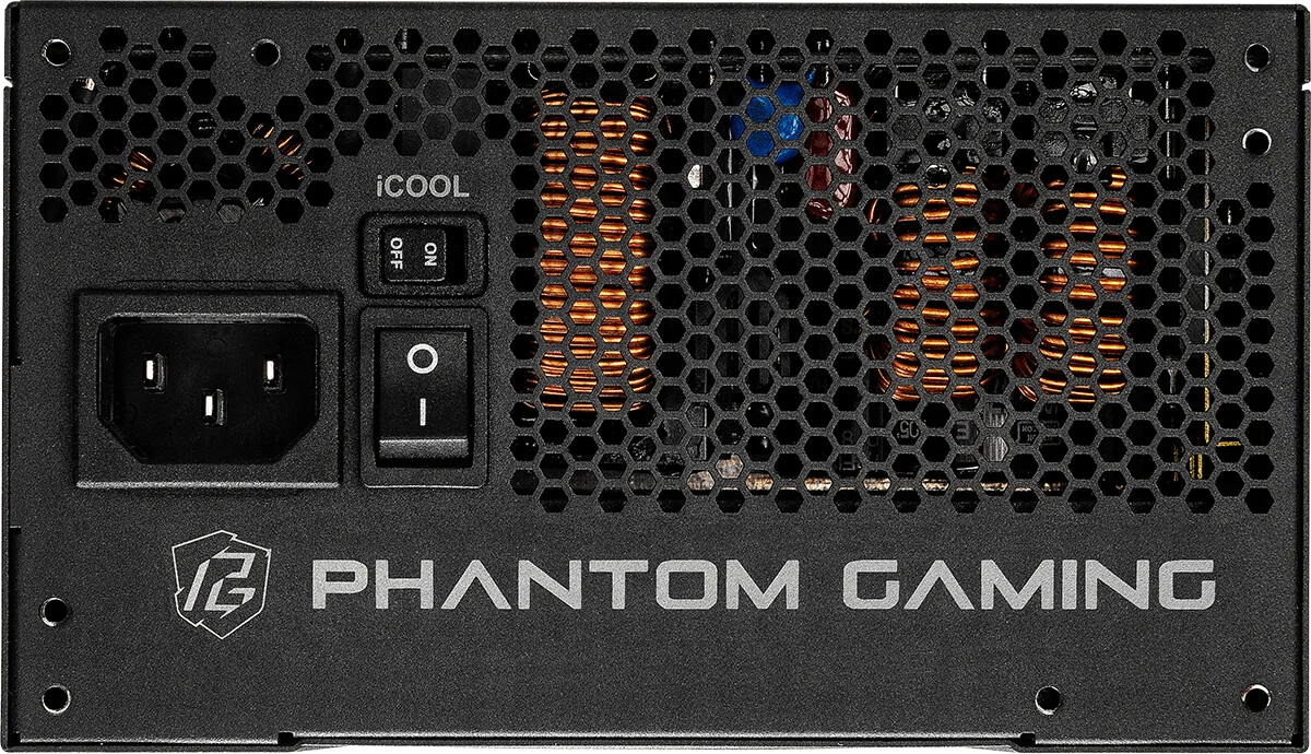 Alimentation ATX ASRock Phantom Gaming - 850W (Noir)