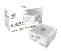 Alimentation ASRock Steel Legend 1000W 80 PLUS Gold - Blanc - 3