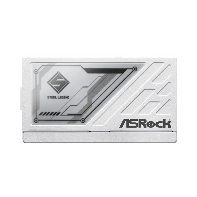 Alimentation ATX ASRock Steel Legend - 1000W (Blanc)