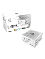 Alimentation ASRock Steel Legend 1000W 80 PLUS Gold - Blanc - 4