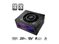 Alimentation ASRock Phantom Gaming 1600W 80+ Gold Modulaire ATX 3.1 / PCIe 5.1 - 2