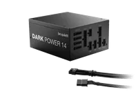 be quiet! Dark Power 14 1000 W | Alimentation ATX 3.1 | refroidissement actif ou mode semi-passif | 80 Plus Titanium - 2