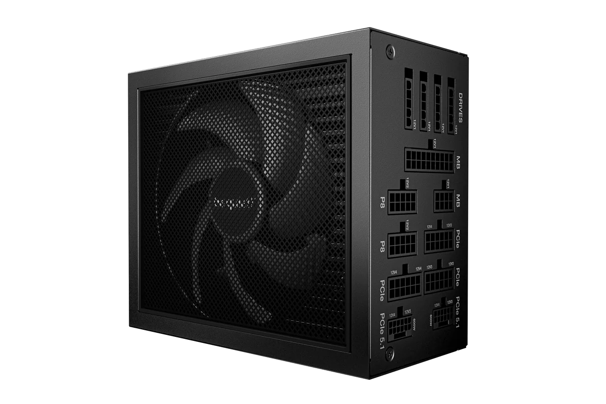 be quiet! Dark Power 14 1200 W | Alimentation ATX 3.1 | refroidissement actif ou mode semi-passif | 80 Plus Titanium