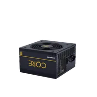 Chieftec Core BBS-500S unité d'alimentation d'énergie 500 W 24-pin ATX PS/2 Noir - 1