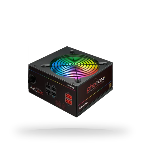 Chieftec Photon unité d'alimentation d'énergie 650 W 24-pin ATX PS/2 Noir