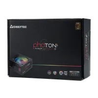 Chieftec Photon unité d'alimentation d'énergie 650 W 24-pin ATX PS/2 Noir - 8