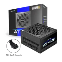 Chieftec Atmos unité d'alimentation d'énergie 750 W 20+4 pin ATX ATX Noir - 5