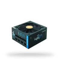 Chieftec BDF-850C unité d'alimentation d'énergie 850 W 20+4 pin ATX PS/2 Noir - 1