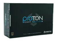 Chieftec BDF-850C unité d'alimentation d'énergie 850 W 20+4 pin ATX PS/2 Noir - 5