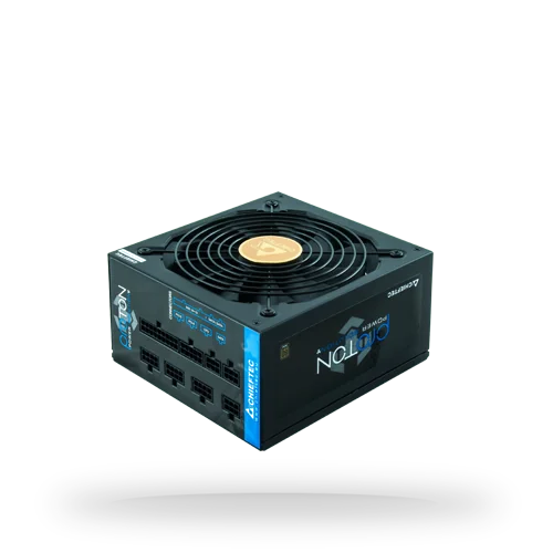 Chieftec BDF-1000C unité d'alimentation d'énergie 1000 W 20+4 pin ATX PS/2 Noir