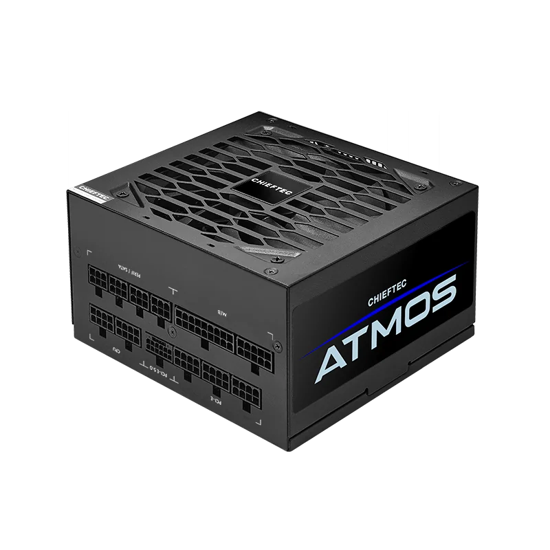 Chieftec Atmos unité d'alimentation d'énergie 850 W 20+4 pin ATX ATX Noir