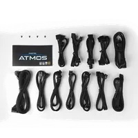 Chieftec Atmos unité d'alimentation d'énergie 850 W 20+4 pin ATX ATX Noir - 8