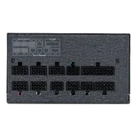 Chieftec GPU-1200FC unité d'alimentation d'énergie 1200 W 20+4 pin ATX ATX Noir, Rouge - 3