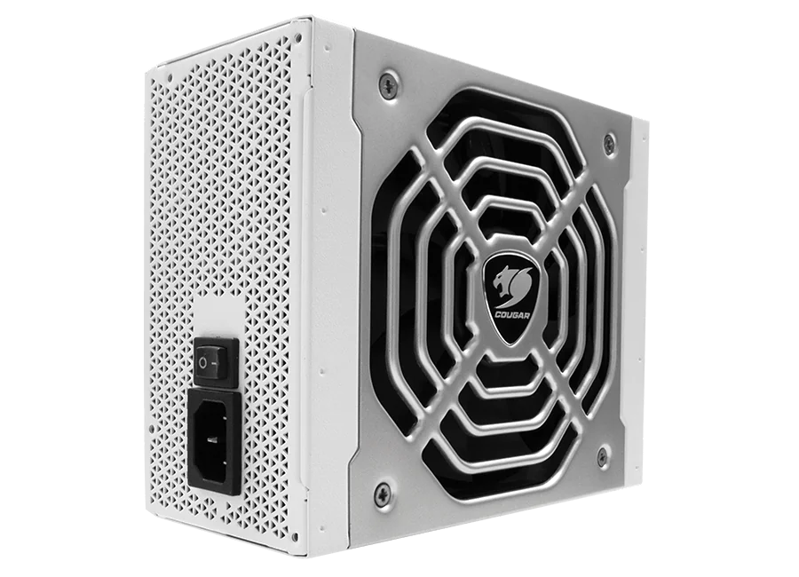 COUGAR CGR-PR-1200 unité d'alimentation d'énergie 1200 W 20+4 pin ATX Argent