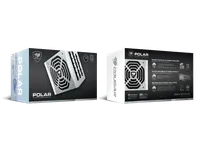 COUGAR CGR-PR-1200 unité d'alimentation d'énergie 1200 W 20+4 pin ATX Argent - 8