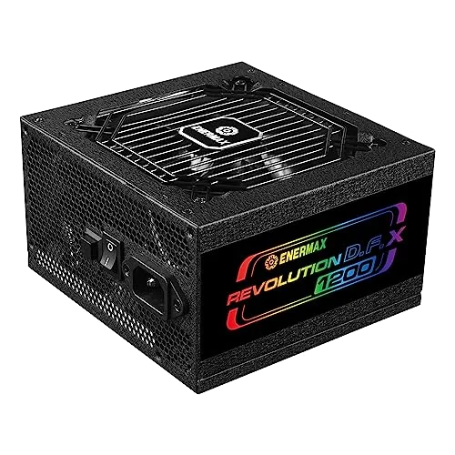 Alimentation ATX Enermax Revolution ATX 3.1 - 1200W (Noir)
