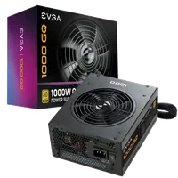 Alimentation PC EVGA SuperNOVA 1000W GQ - 80 Plus Gold - Semi-Modulaire