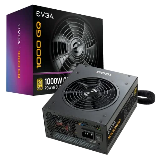 Alimentation PC EVGA SuperNOVA 1000W GQ - 80 Plus Gold - Semi-Modulaire