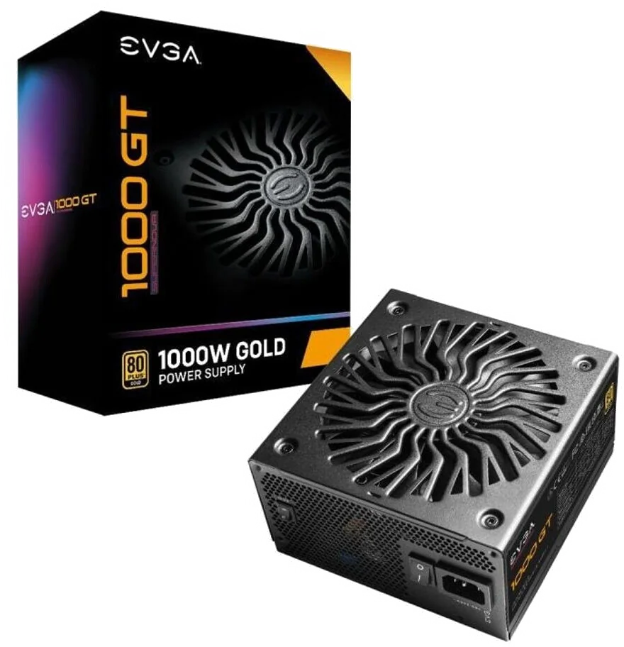 Alimentation PC EVGA SuperNOVA 1000 GT - 1000W 80+ Gold