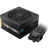 Alimentation PC Gamdias Helios P2G 1000W 80 PLUS Gold Modulaire ATX 3.1 Noir - 1