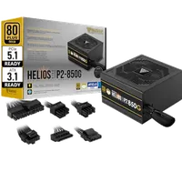 Alimentation PC Gamdias Helios P2G 1000W 80 PLUS Gold Modulaire ATX 3.1 Noir - 3