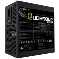 GIGABYTE GP-UD850GM PG5 unité d'alimentation d'énergie 850 W 20+4 pin ATX ATX Noir - 5